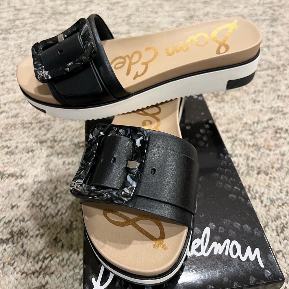 NWOT Sam Edelman Ariane Slide Sandals
